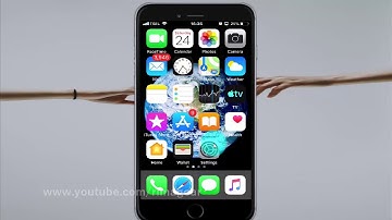 How to enable or disable Show invitee declines calendar on iPhone 6