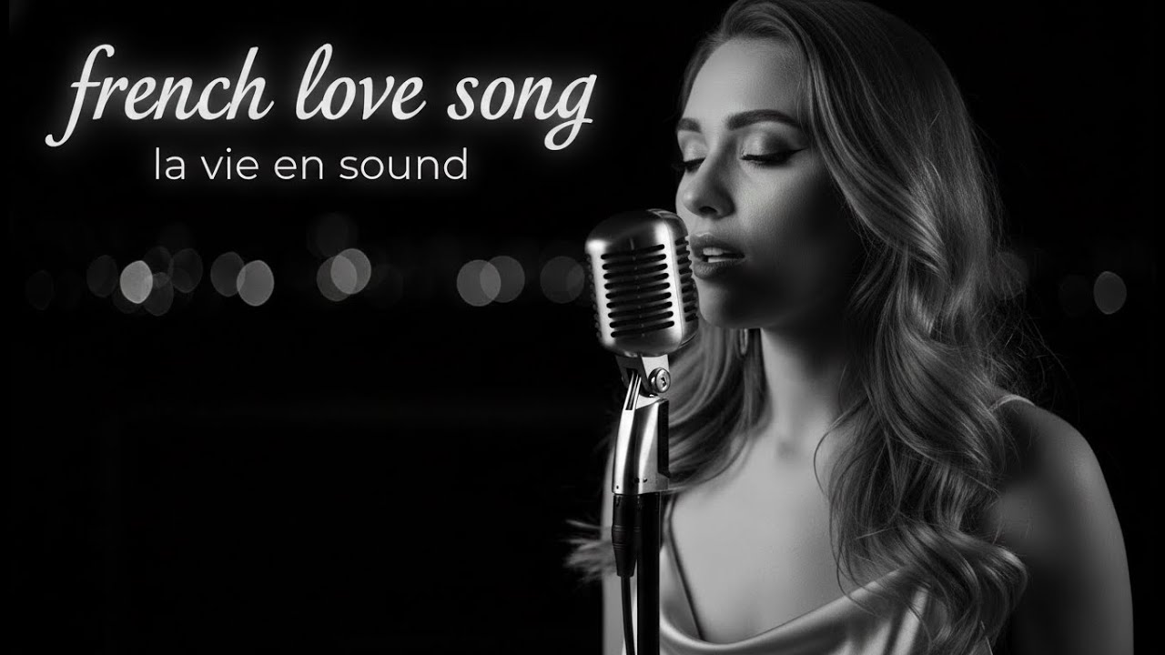 Lavender Evening Romantic French Love Song | Soft Parisian Harmony of Love and Serenity
