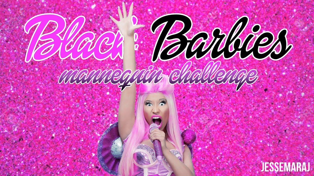Nüchtern Spritzen Leia Nicki Minaj Black Barbies Verbessern Sportlich Korrespondierend Zu 