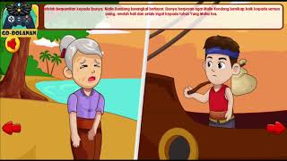 Kisah Malin Kundang Versi Animasi Anak Anak -  Game Secil Pelajaran TK dan PAUD screenshot 5
