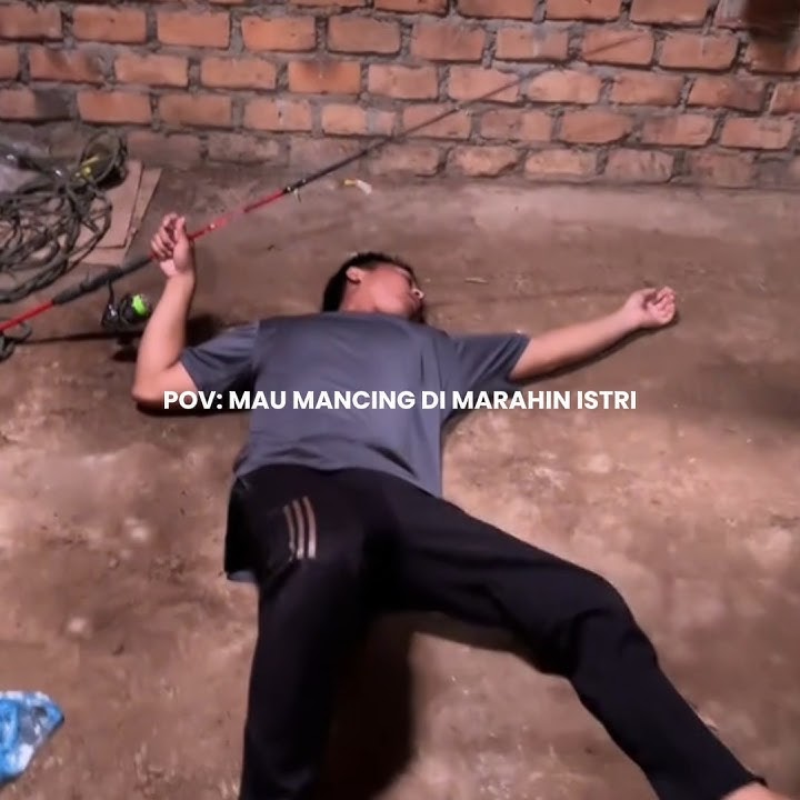 POV: Mau mancing di marahin istri 😂#videolucu #shorts