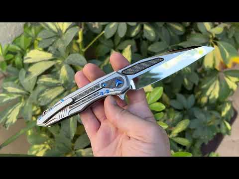 Marfione Custom Knives Super Sigil MK6 Custom Knife From R1MarketPlace