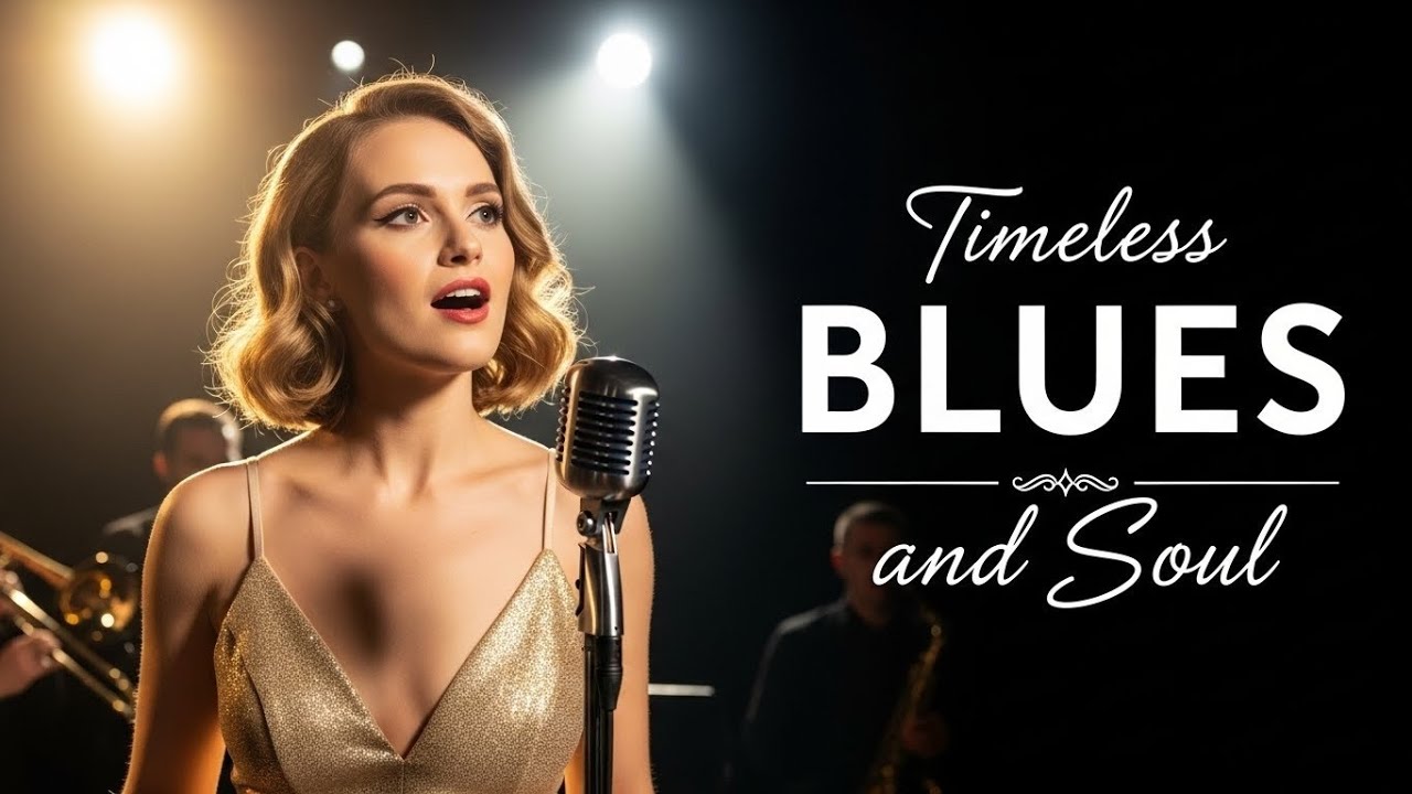 Etta James Style Old School Blues | Love Songs with Deep Emotion