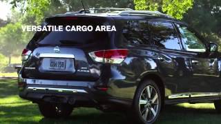 Nissan Pathfinder EZ Flex™ Seating System and Versatile Cargo Area