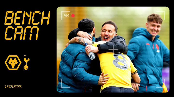 Vitor Pereira Bench Cam vs Spurs | Dressing room celebrations!