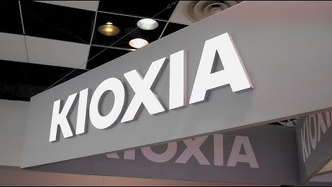 KIOXIA Flash Memory Summit 2023