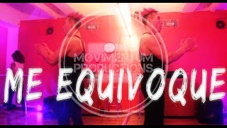 Me Equivoqué - María José / Edwin D. Choreography - MDT
