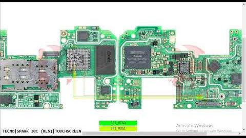 TECNO SPARK 30C KL5 Touche Notwarking Problem Hardware Solution