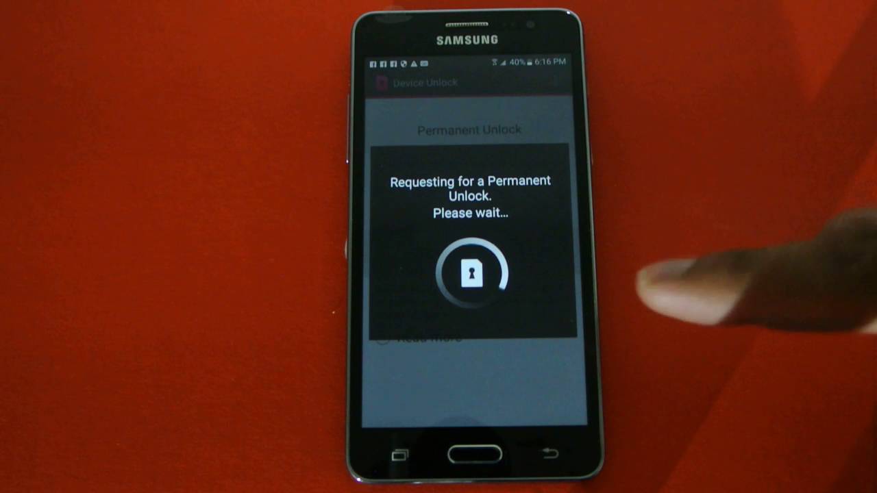 Liberar Samsung On5 G550t1 Unlock Youtube