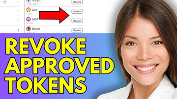 How To Revoke Approved Smart Contract Or Token