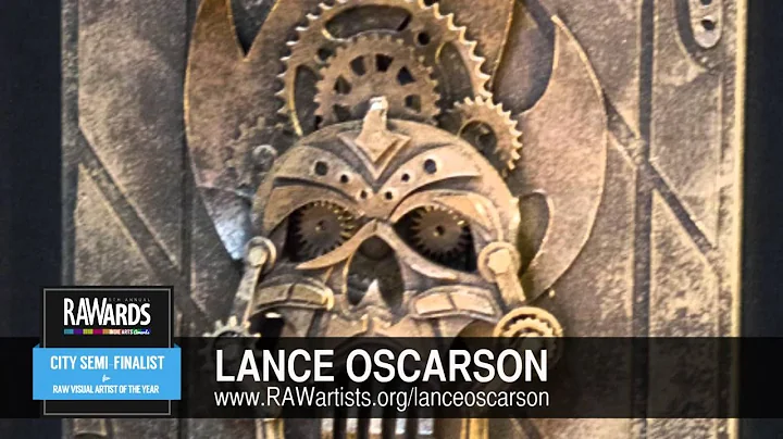 LANCE OSCARSON at RAW:Salt Lake City RAWards 12/03...