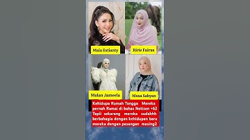 Thumbnail of Berita Artis, #cover #music #mashup  #maiaestianty #ahmaddhani #mulanjameela #artis #nisasabyan #fyp