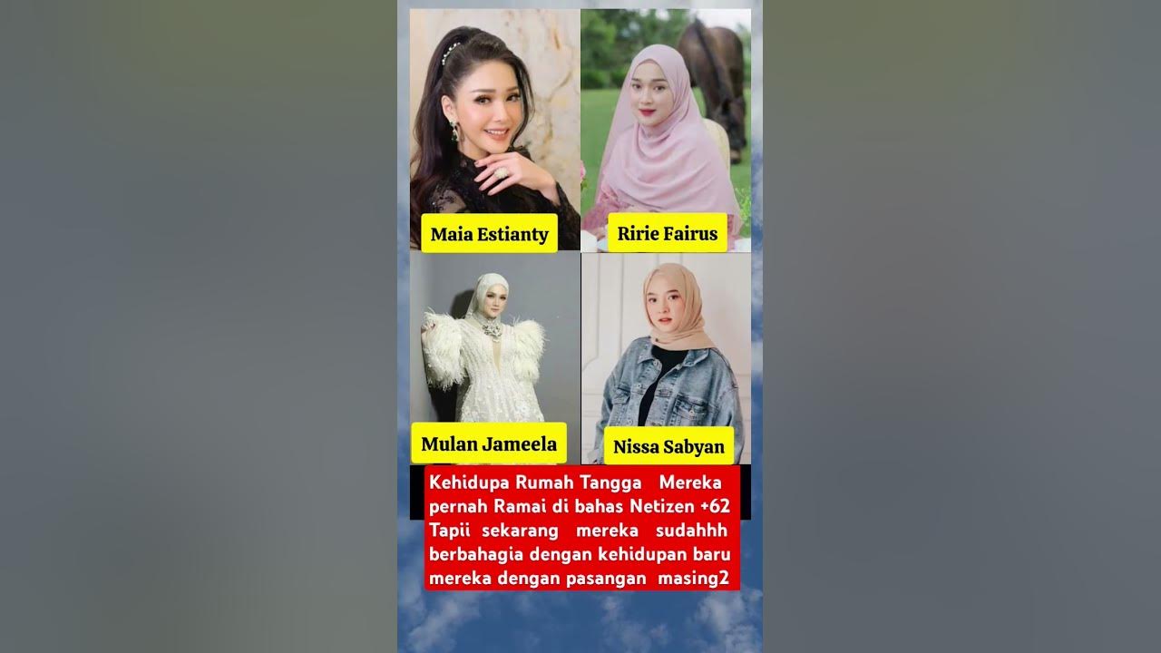 Berita Artis, #cover #music #mashup  #maiaestianty #ahmaddhani #mulanjameela #artis #nisasabyan #fyp