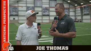 National Perspective with Joe Thomas | Cleveland Browns