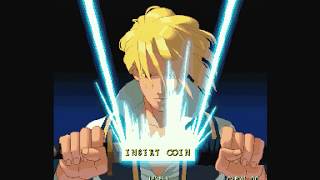 MVS Last Blade 2 Intro RGBS via OSSC