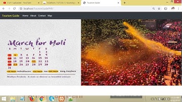 Tourism Guide Project PHP MYSQL Part 7  | By Pankaj Panjwani