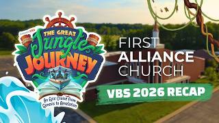 VBS 2026 Recap: The Great Jungle Journey | First Alliance Church of Erie, PA
