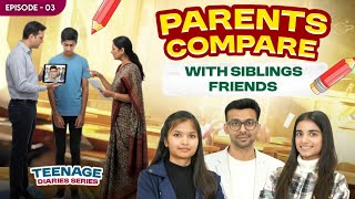 Competition and Comparison with siblings / friends #teenagers #teenageproblems #brahmakumaris