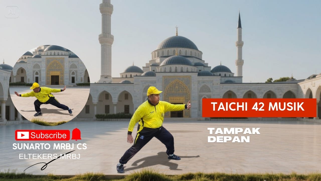 TAICHI 42 MUSIK ALA LING TIEN KUNG - TAMPAK DEPAN