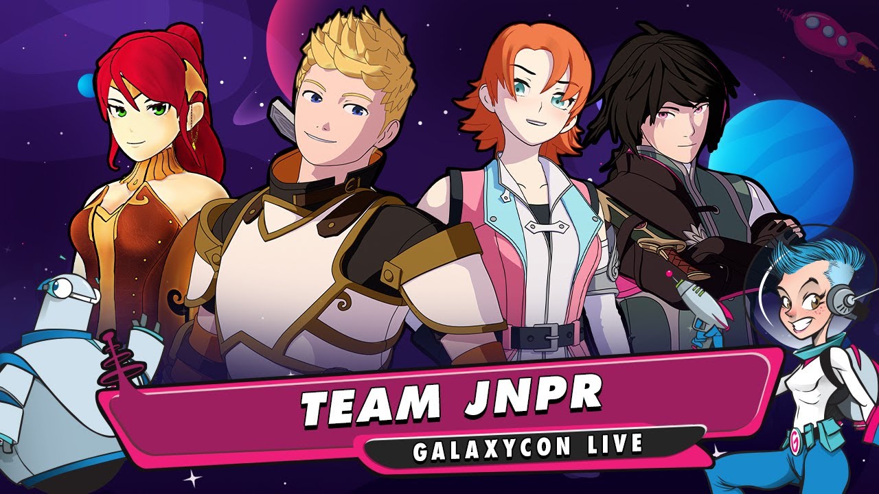 Team JNPR Live Stream Q&A w/ Miles Luna, Samantha Ireland, Jen Brown, &  Neath Oum 