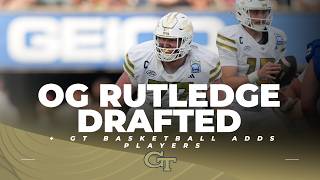 Keylan Rutledge Drafted In the First Round, Basketball Adds New Players + Baseball has a series