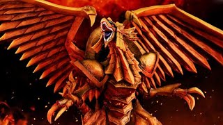 A História Por Trás Do Dragão Alado De Rá