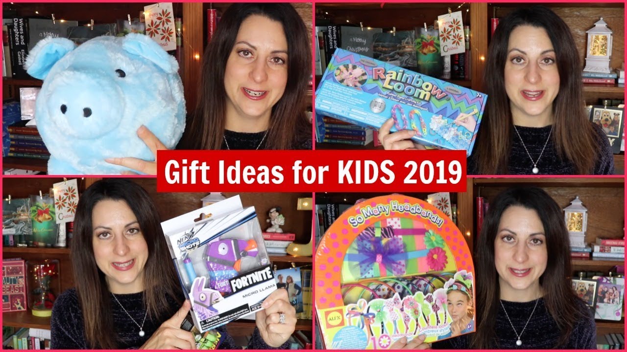Holiday Gift Ideas for Kids 2019 - YouTube