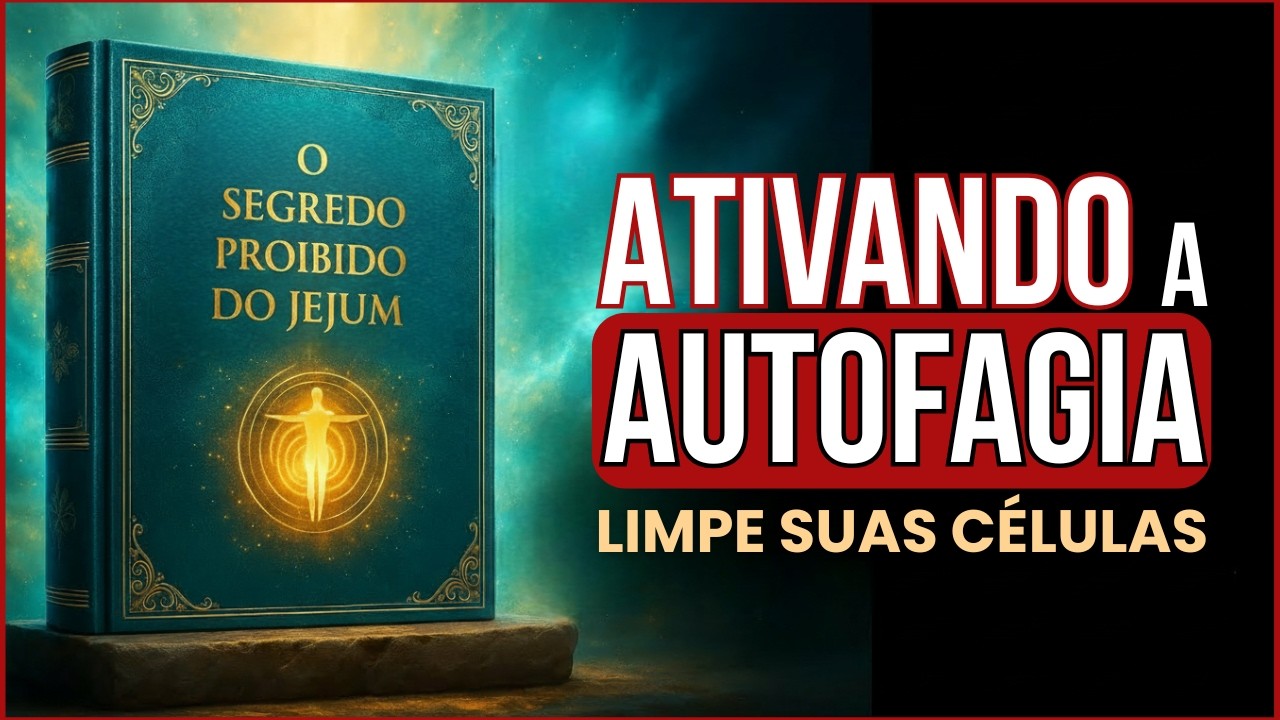 O Segredo Proibido do Jejum Intermitente: Renove Suas Células e Fique Curado