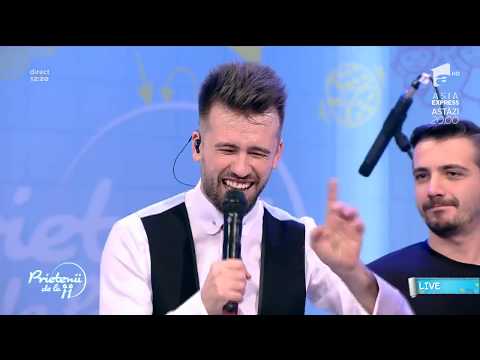 La un an de Prietenii de la 11, Florin Ristei cântă manele