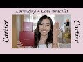 CARTIER LOVE RING AND BRACELET | Update, Story, Wear and Tear, and Sizing