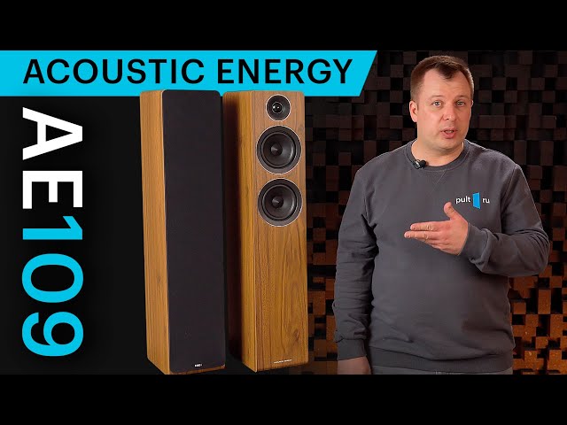 AE109 — быстрые и точные напольники от Acoustic Energy. Обзор и примеры