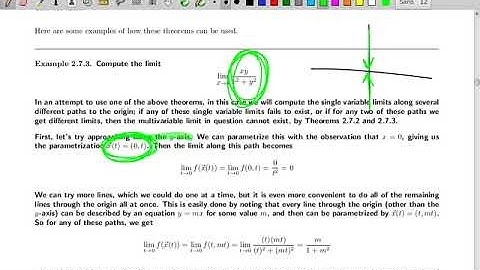 Multivariable Calculus, Lecture #7
