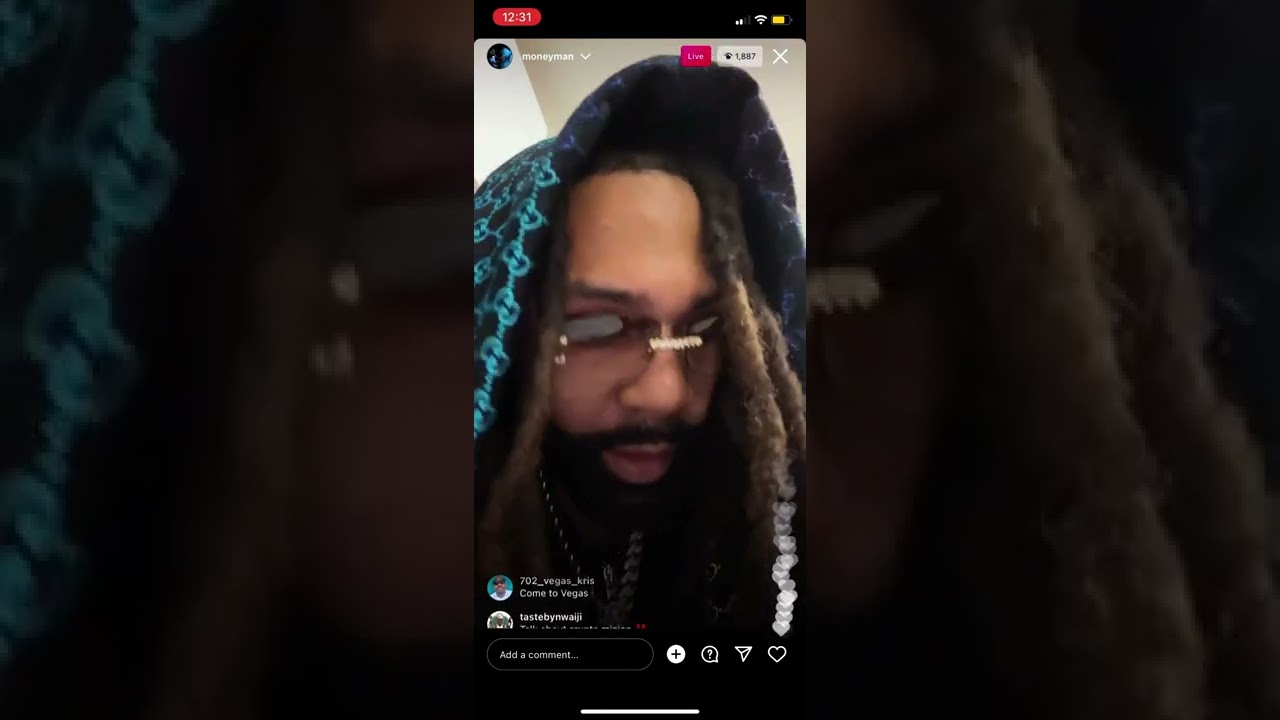 Money man Instagram Live 2022 NEW MUSIC 🔥