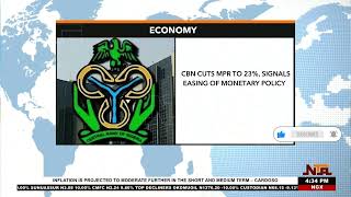 CBN Cuts Benchmark Rate as Inflationary Pressures Ease Update