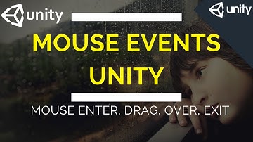 #13 mouse events unity | unity 3d mouse | unity mouse over | unity onmouseover | unity onmousedrag