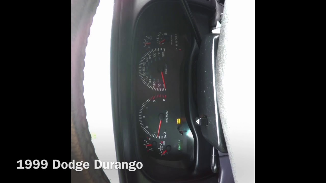 Dodge Durango start up and chimes - YouTube