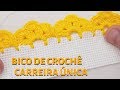 BICO DE CROCHÊ - CARREIRA ÚNICA