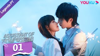 (Legenda PT-BR) ASSISTENTE DE SUPERESTRELA EP01 | Sun Zeyuan/Lu Yangyang | ROMANCE | YOUKU