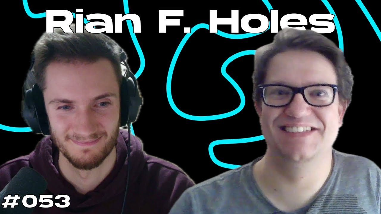 (053) Auf Englisch schreiben & veröffentlichen | Rian F. Holes