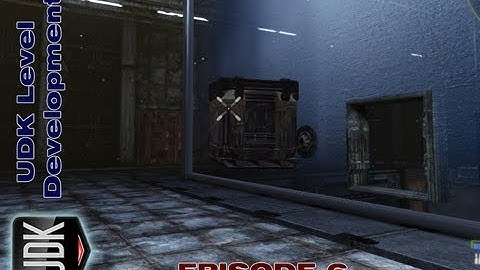 UDK Live Stream VI | Physics Gun Level Progress by Devin Sherry