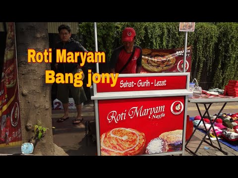 Indonesia Brebes Street Food : Roti Maryam@Rp.7.000,-Vs Jasuke@Rp.3.000,-,Enak Mana?. 