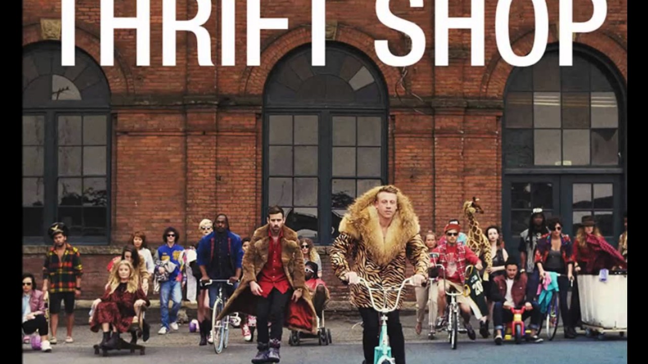 Macklemore ryan lewis shop