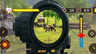 Deer hunting wild animal shooting games 2021 #1 | Animal shooting games | Android gameplay screenshot 2