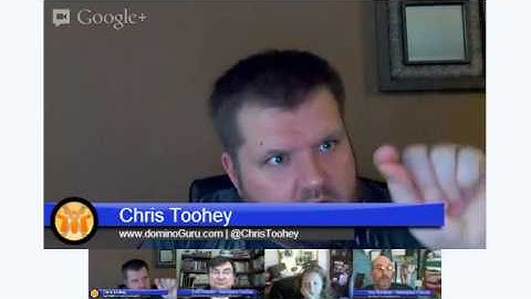 dominoGuru.com Hangouts - Public Discussion on Gamification using IBM Notes Domino and XPages