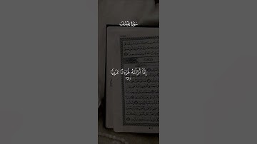 ما تيسر من سورة يوسف #الدوسري_قرآن #yasser_al_dosari1980 #قرآن #fyp