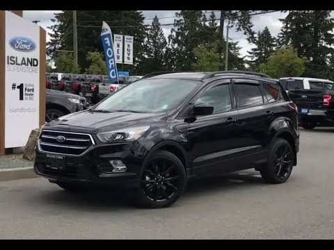 2018 Ford Escape SE Sport EcoBoost AWD Review| Island Ford - YouTube