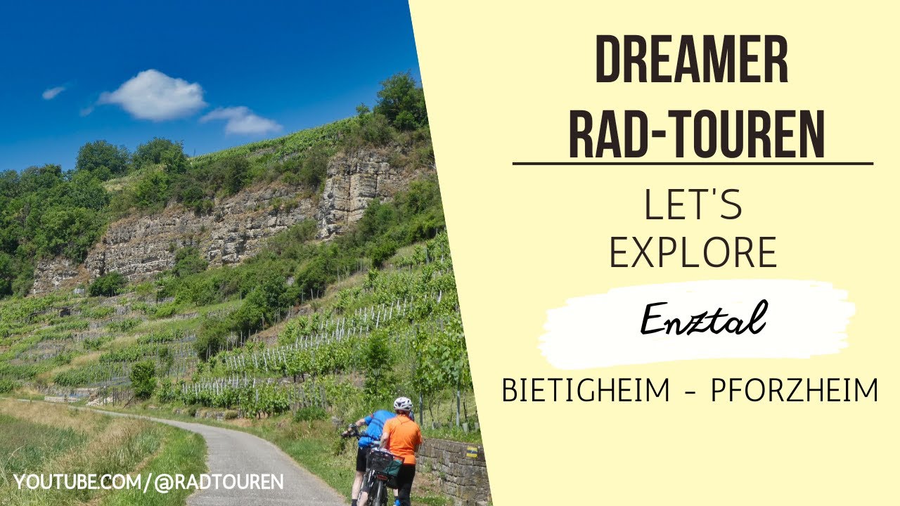 Radtour Enztalradweg Bietigheim - Pforzheim 2022 (83KM)