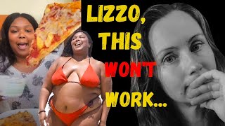 Freelee reacts to Lizzo's What I eat in a day on TikTok (this won’t end well) #51