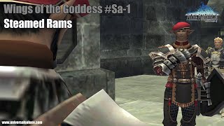 Final Fantasy XI - Mission Wings of the Goddess#Sa-1 : Steamed Rams