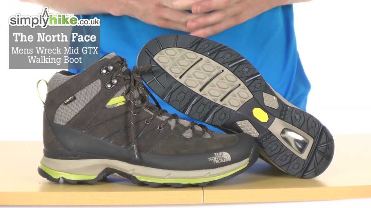 The North Face Mens Wreck Mid GTX 